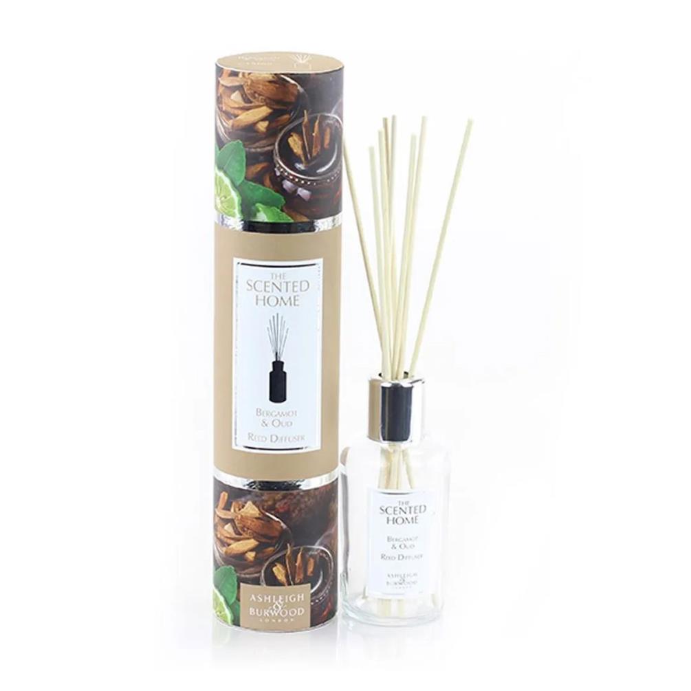 Ashleigh & Burwood Bergamot & Oud Scented Home Reed Diffuser £12.76